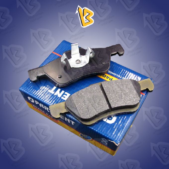 لنت پارس 80168 جلو هایما S7