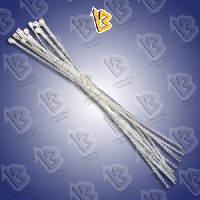 بست پلاسیکی کمربندی سفید 380*4/8 cv